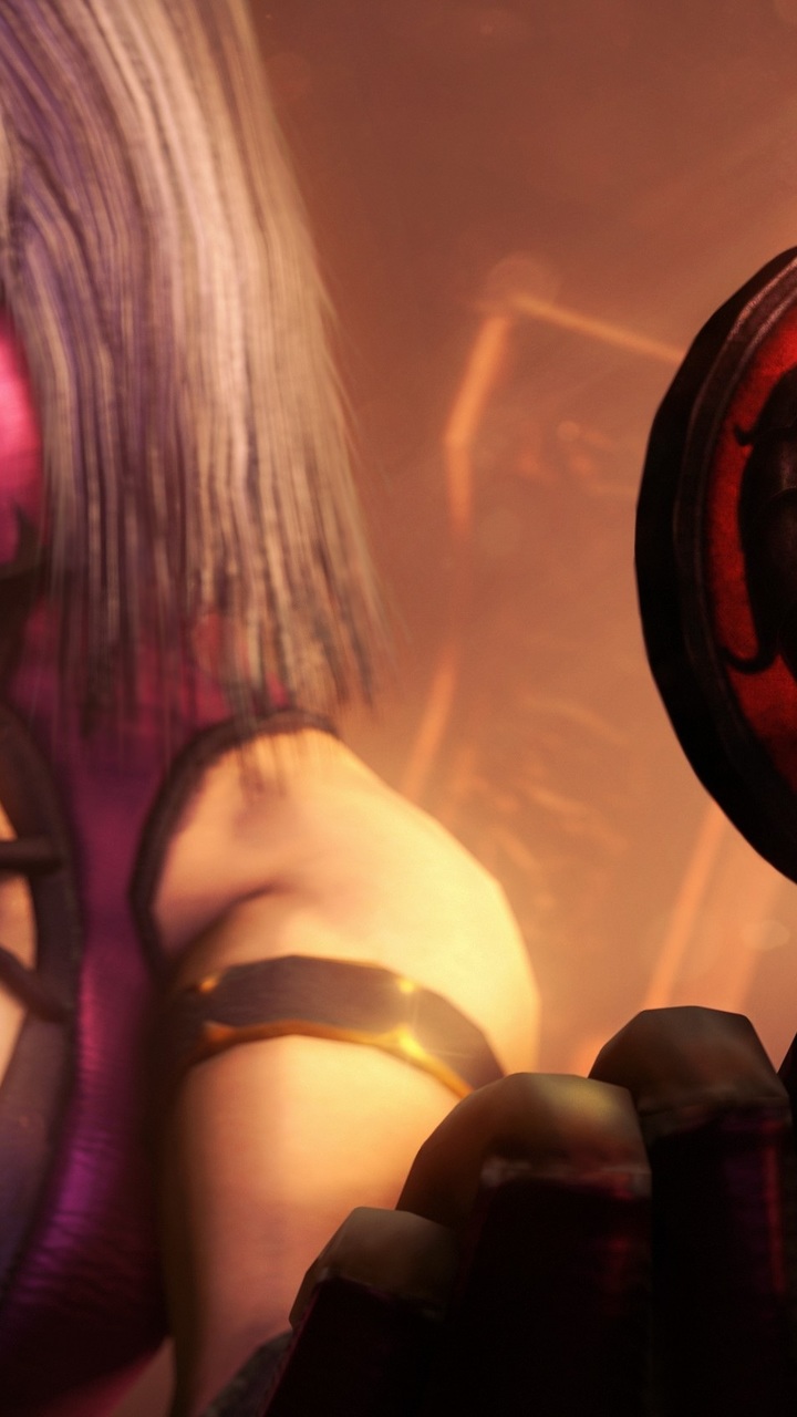 Coin, Art, Mortal Kombat, Mileena, Testing Your Sight, - Mileena Test Your Sight - HD Wallpaper 