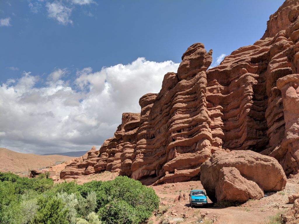 Morocco Road Trip - HD Wallpaper 