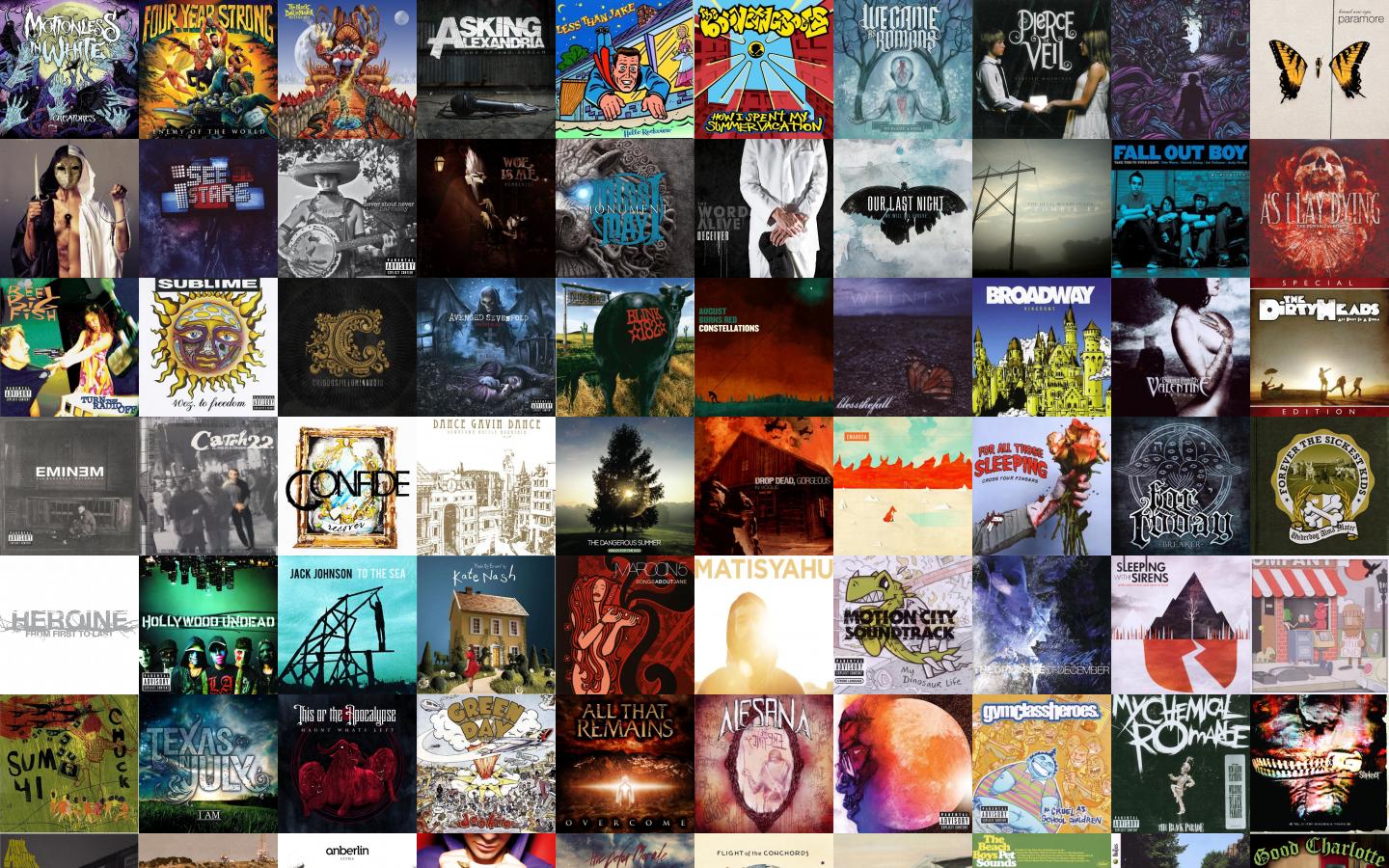 Collage - HD Wallpaper 