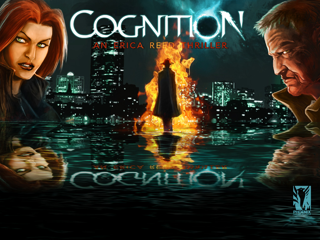An Erica Reed Thriller Backgrounds, Compatible - Cognition: An Erica Reed Thriller - HD Wallpaper 