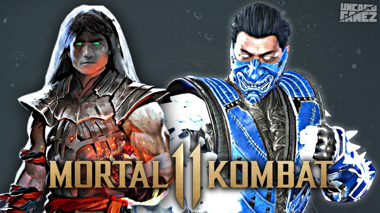 Mortal Kombat 11 Sub Zero Leak - HD Wallpaper 