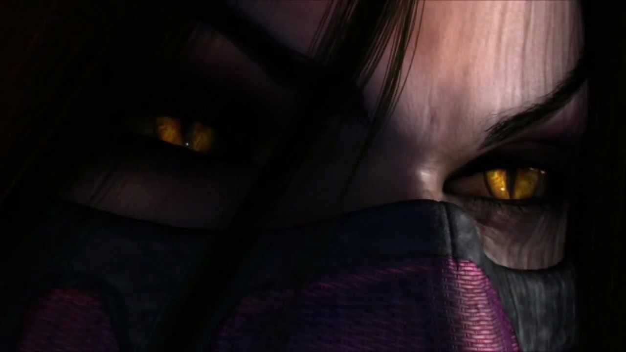 Mileena Mortal Kombat Gif - HD Wallpaper 