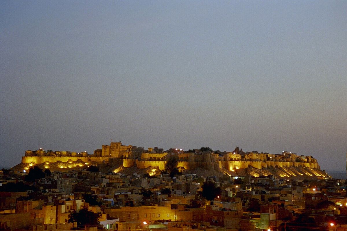 Jaisalmer High Quality Background On Wallpapers Vista - Jaisalmer Fort - HD Wallpaper 