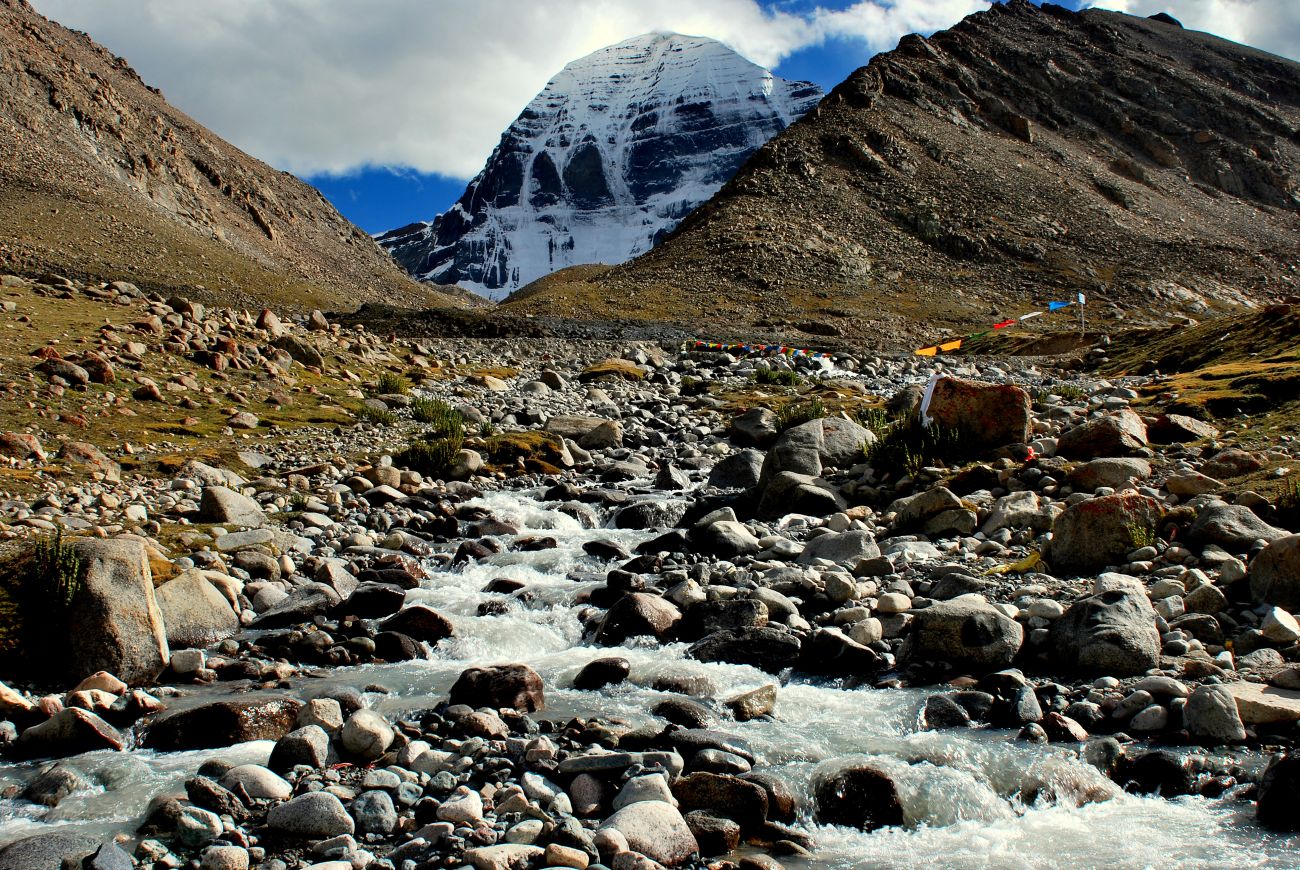 Mount Kailash, Kailash Mansarovar - Mount Kailash - HD Wallpaper 