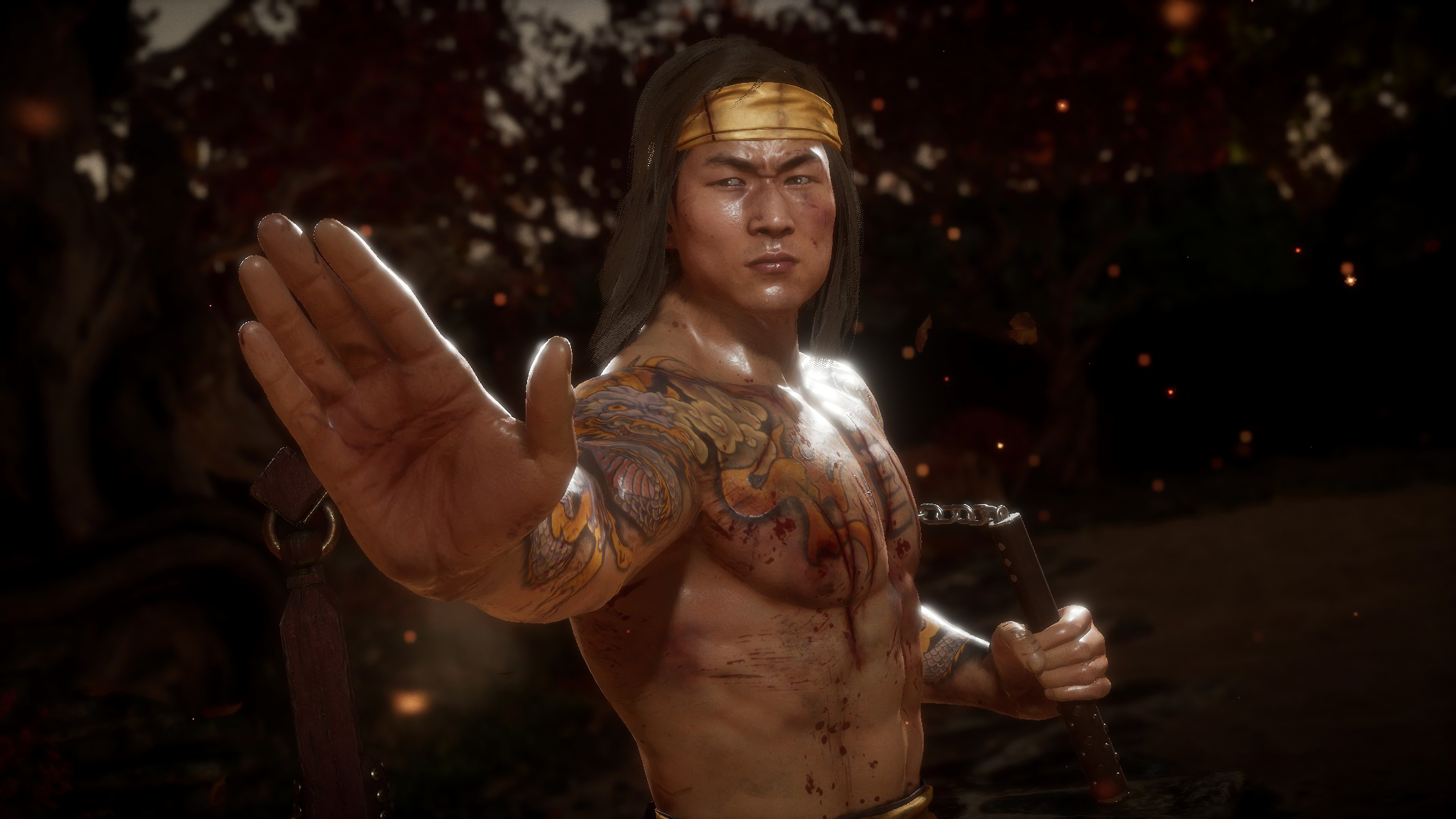 Liu Kang, Mortal Kombat 11, 4k, - Mortal Kombat 11 Liu Kang - HD Wallpaper 