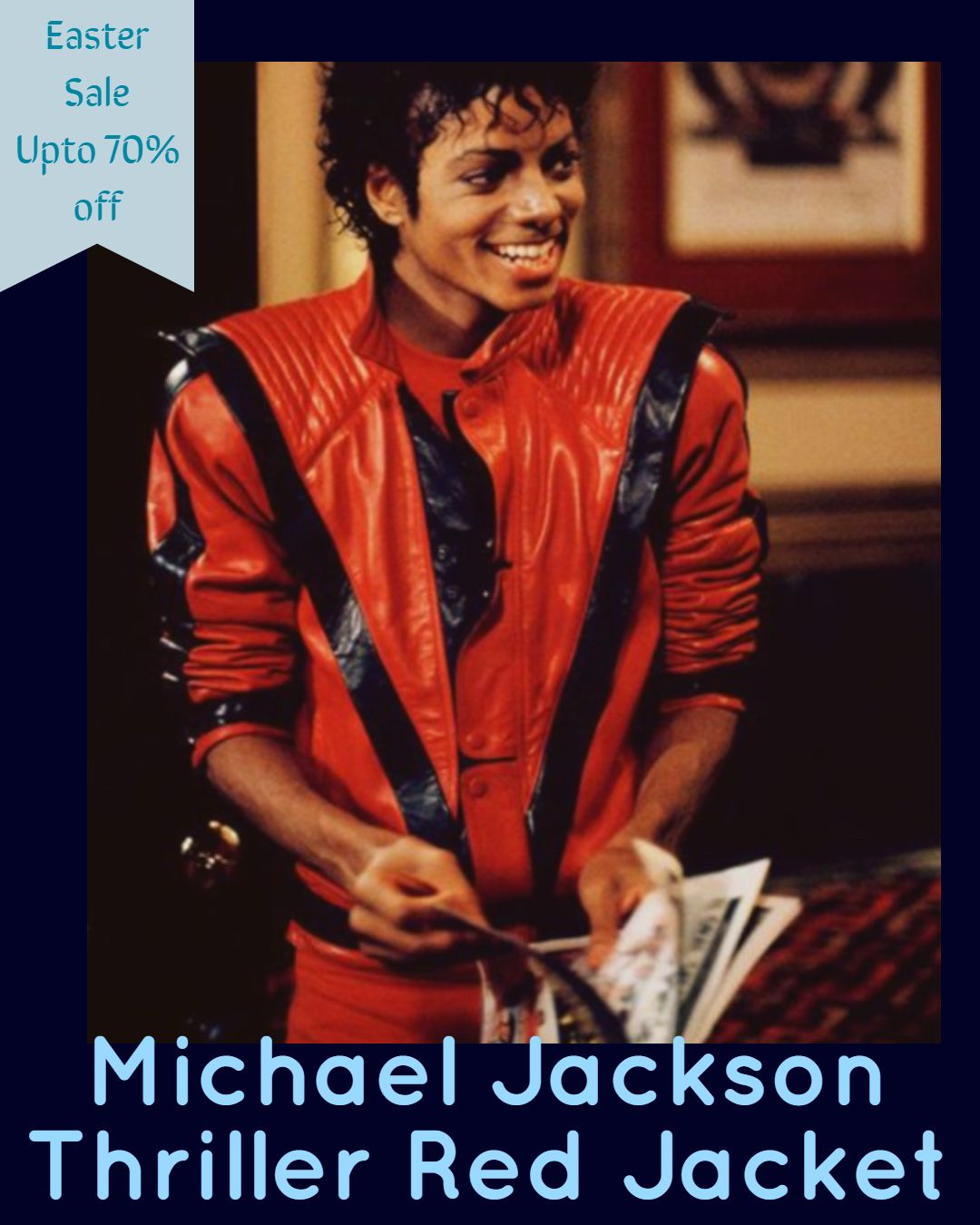 Michael Jackson In Red - HD Wallpaper 