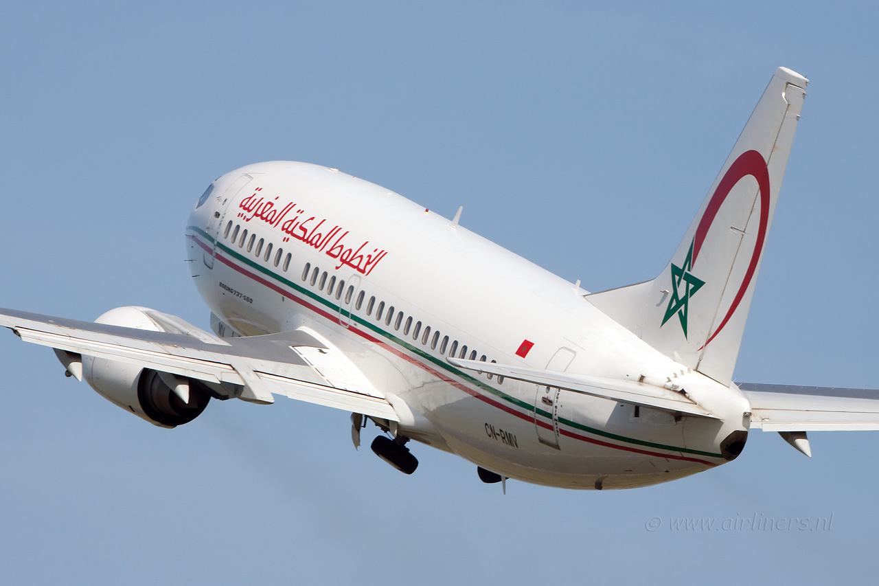 Cn-rnv - Royal Air Maroc Vliegtuig - HD Wallpaper 