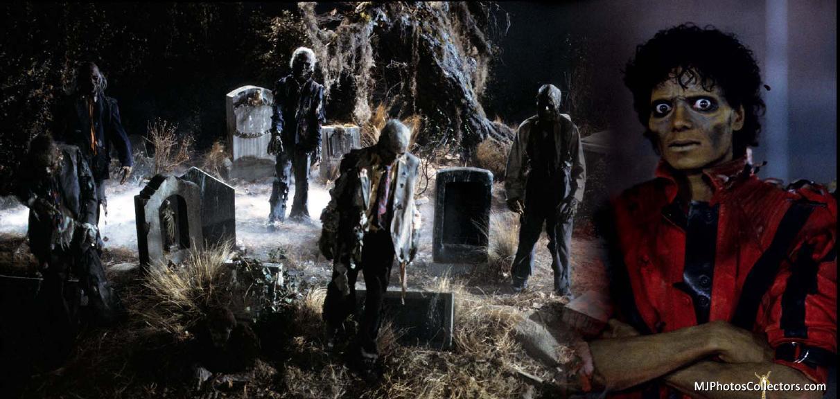 Cuz This Is Thriller - Michael Jackson Thriller Background - HD Wallpaper 