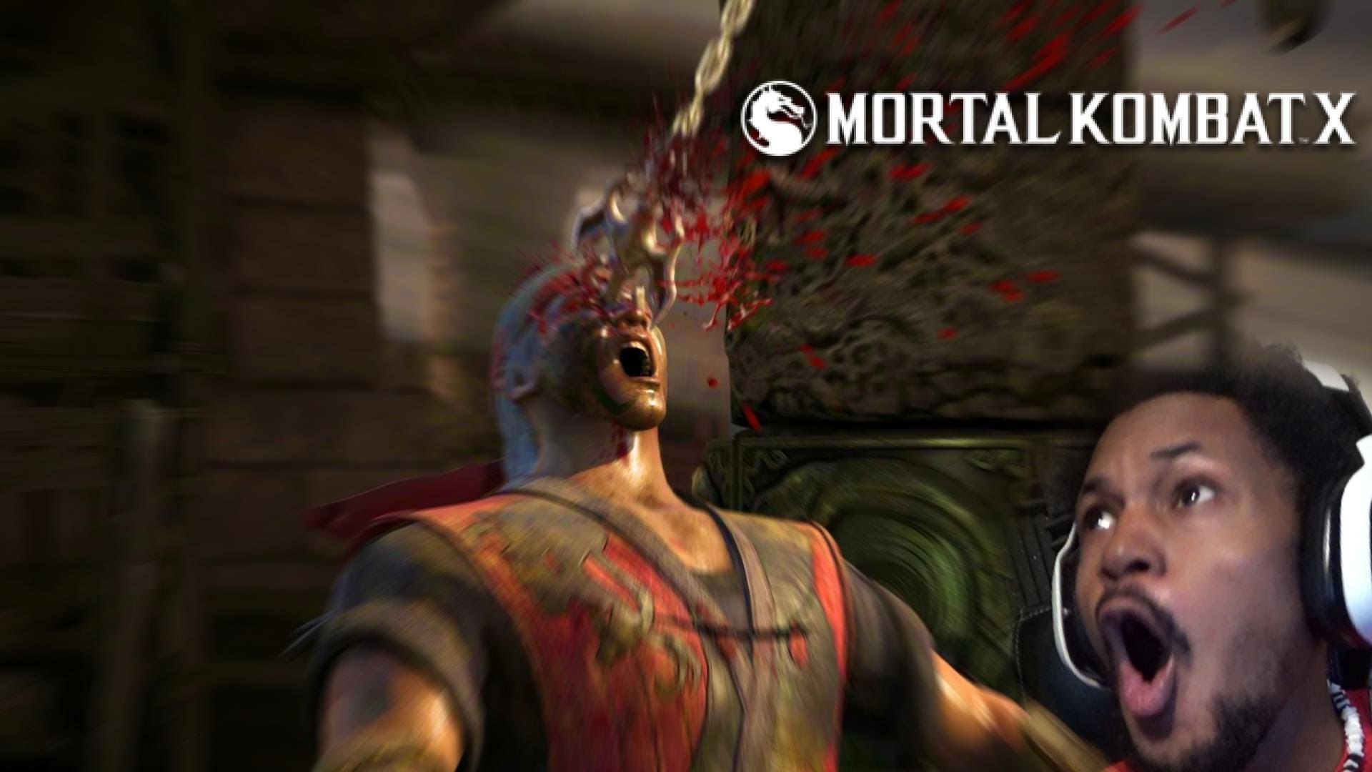 Mortal Kombat X - HD Wallpaper 