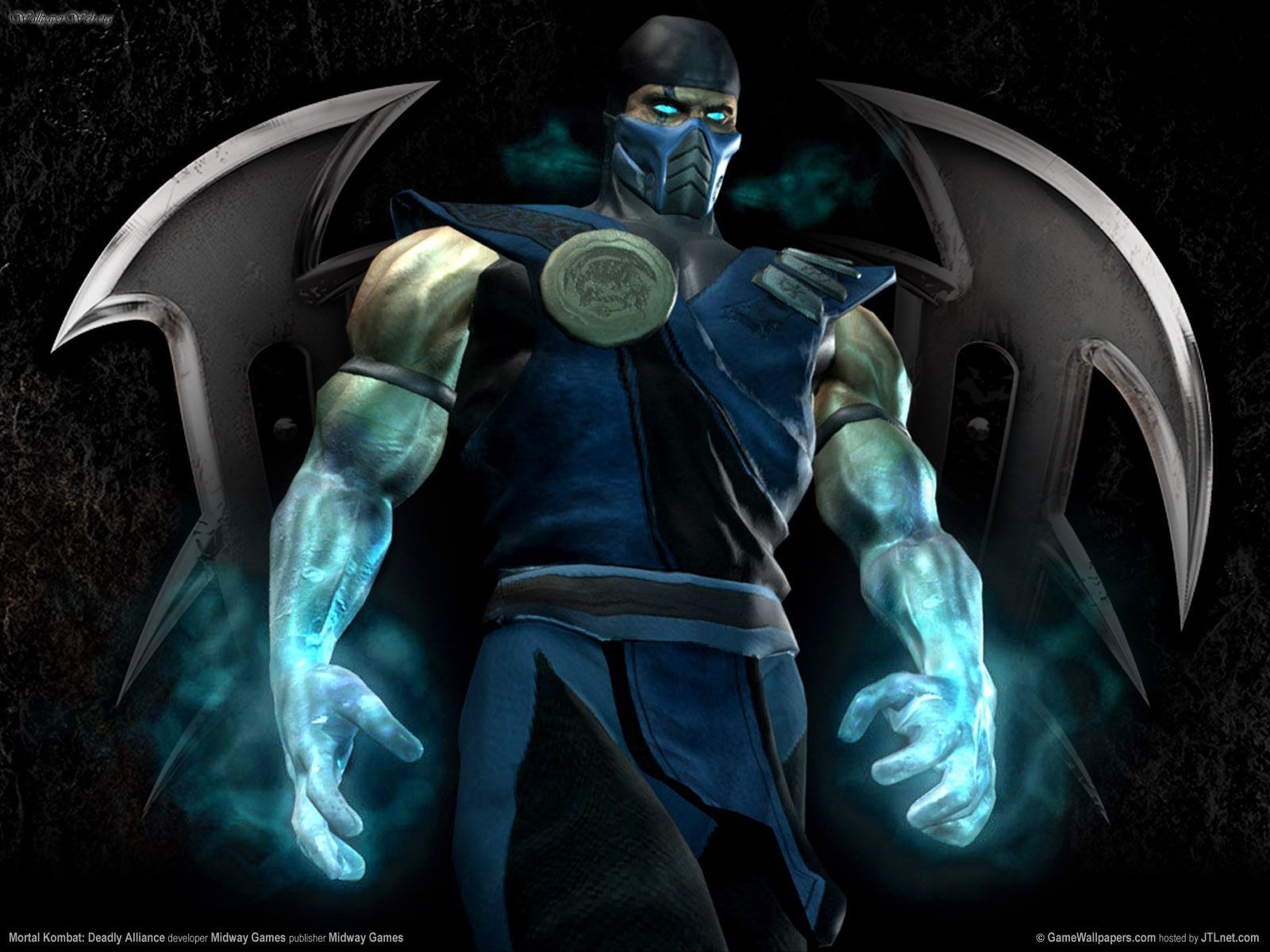 Mortal Kombat: Deadly Alliance (2002) - HD Wallpaper 