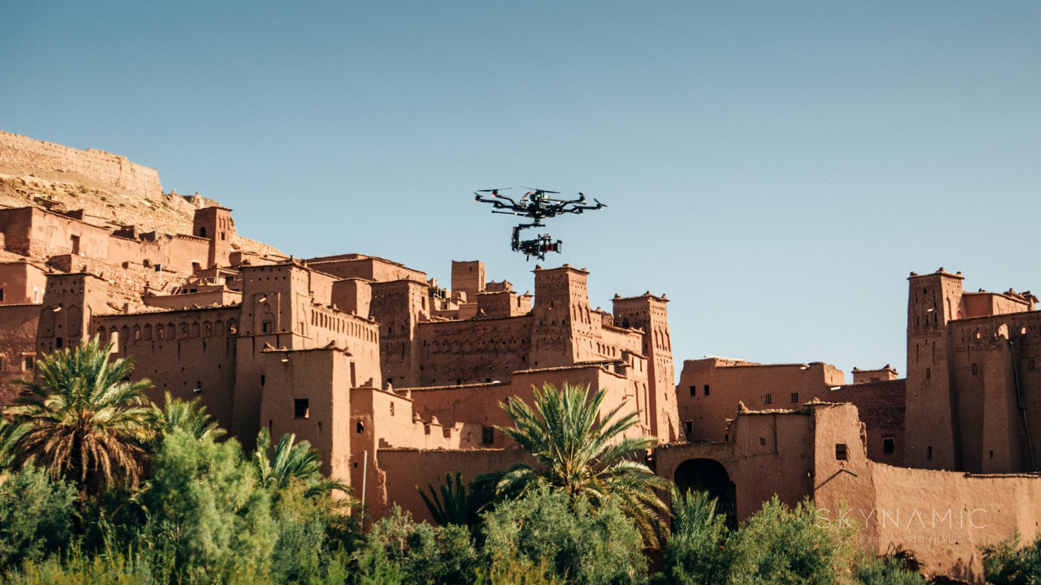Alexa Mini Drone Morocco - Apartment - HD Wallpaper 