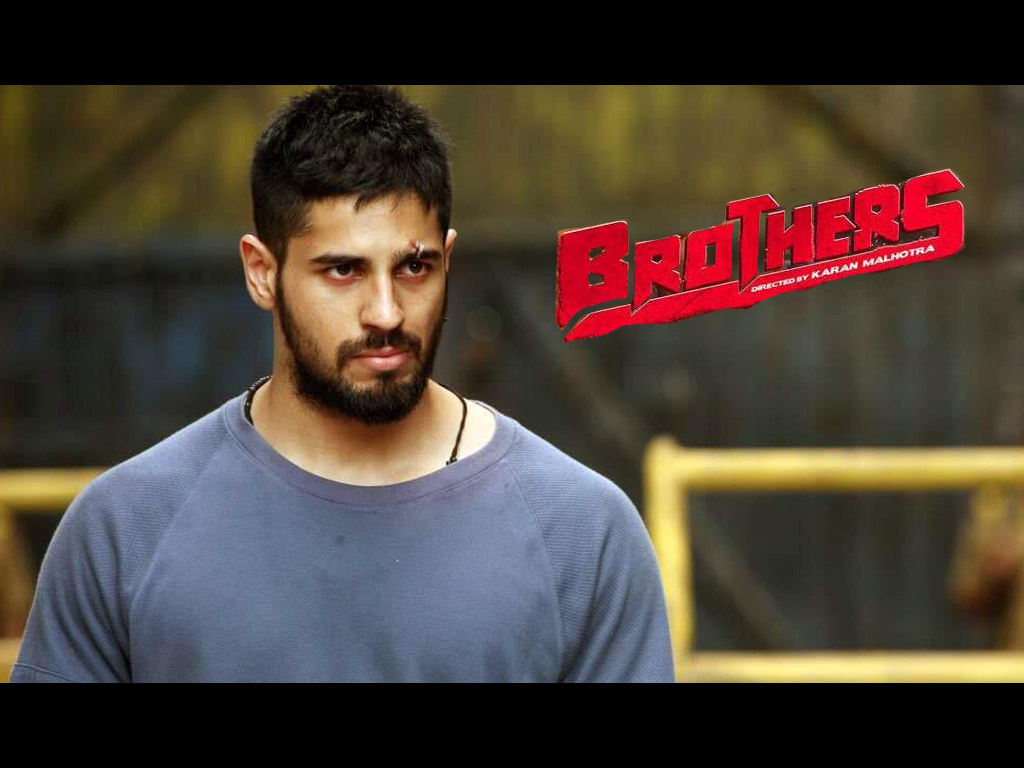 Hq Brothers Wallpapers - Shahrukh Khan And Sidharth Malhotra - HD Wallpaper 