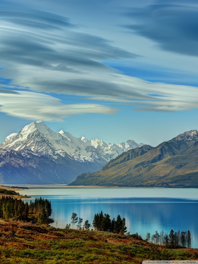 Lake Pukaki - HD Wallpaper 
