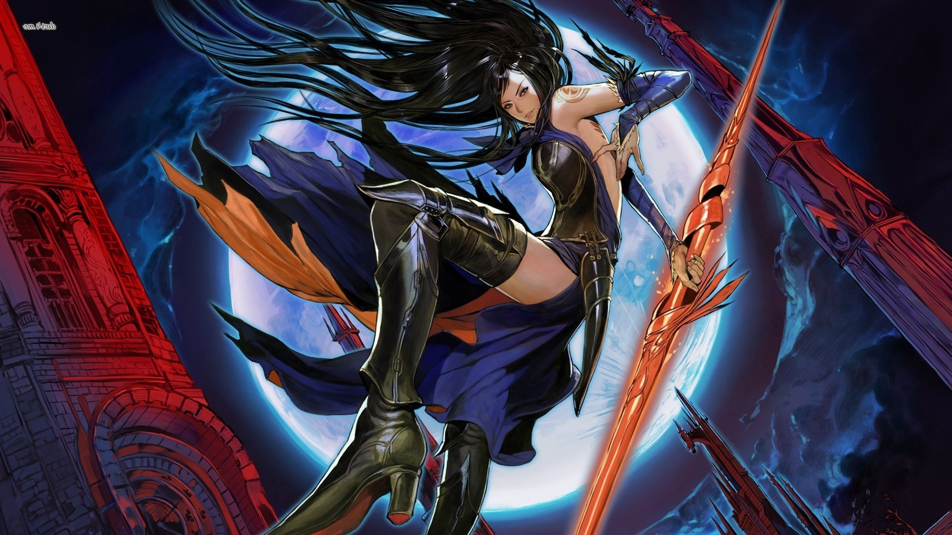 Castlevania Order Of Ecclesia Twitch - HD Wallpaper 