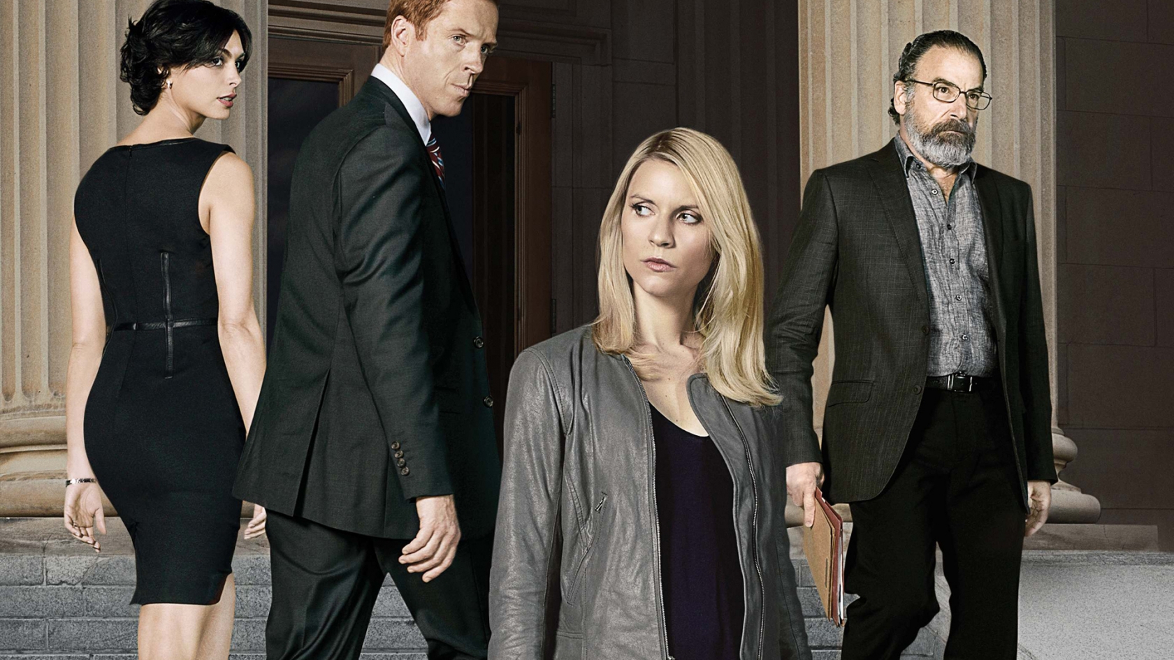 Homeland Actors - HD Wallpaper 