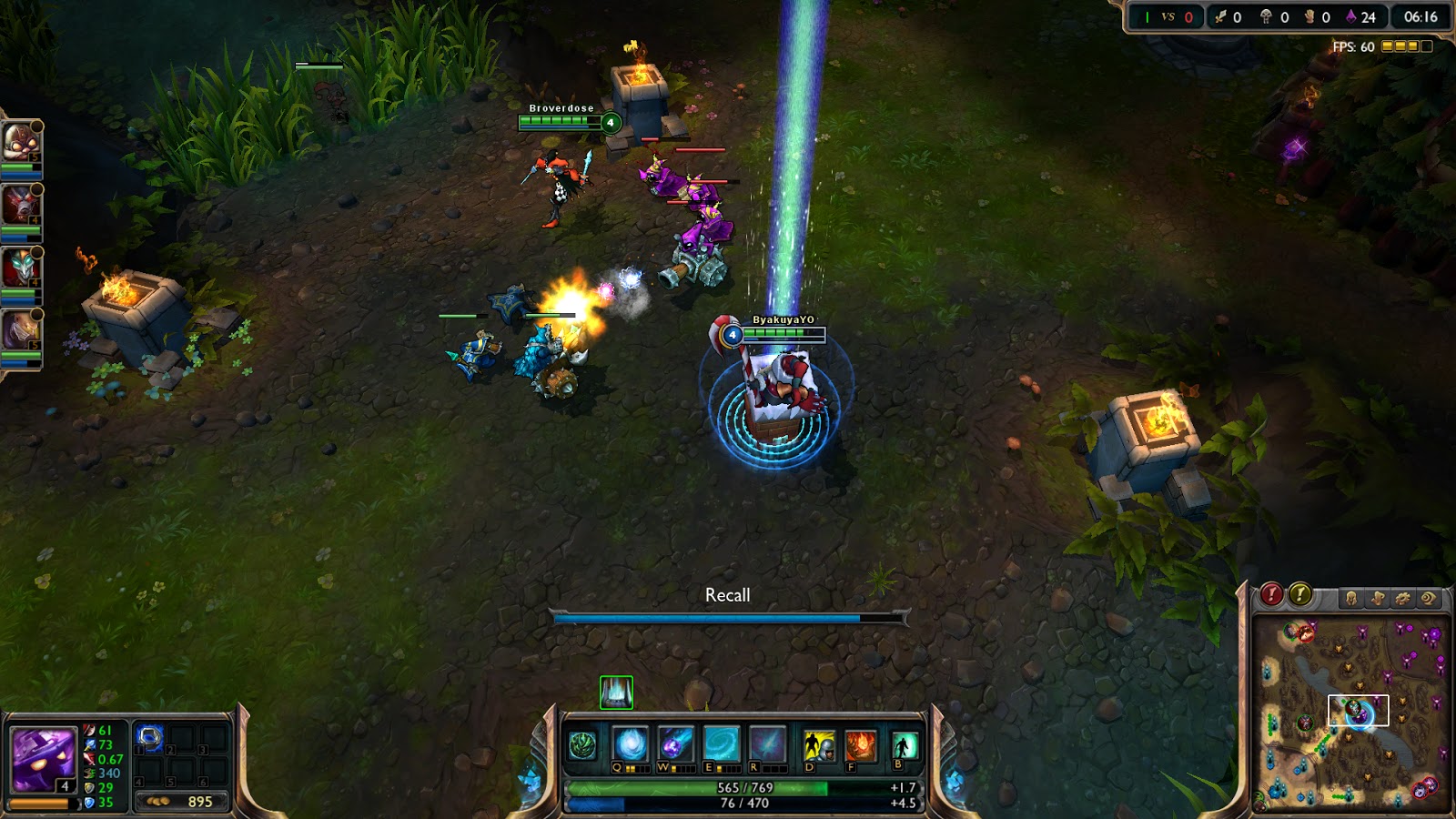 League Of Legends Wallpaper - Summoners Rift In Game - HD Wallpaper 