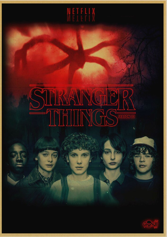 Sci Fi Thriller Tv Play Stranger Things Classic Kraft - Art Wallpaper Stranger Things - HD Wallpaper 