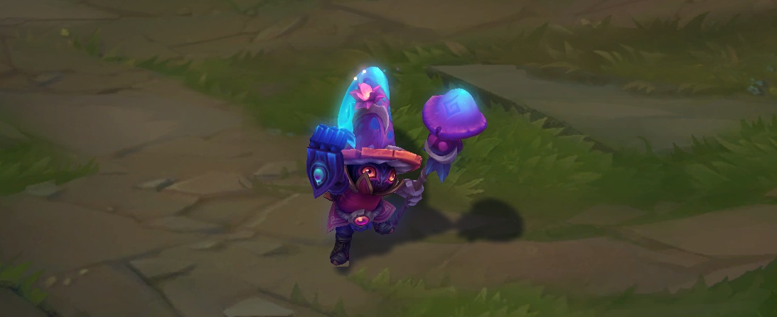 Elderwood Veigar In Game - HD Wallpaper 