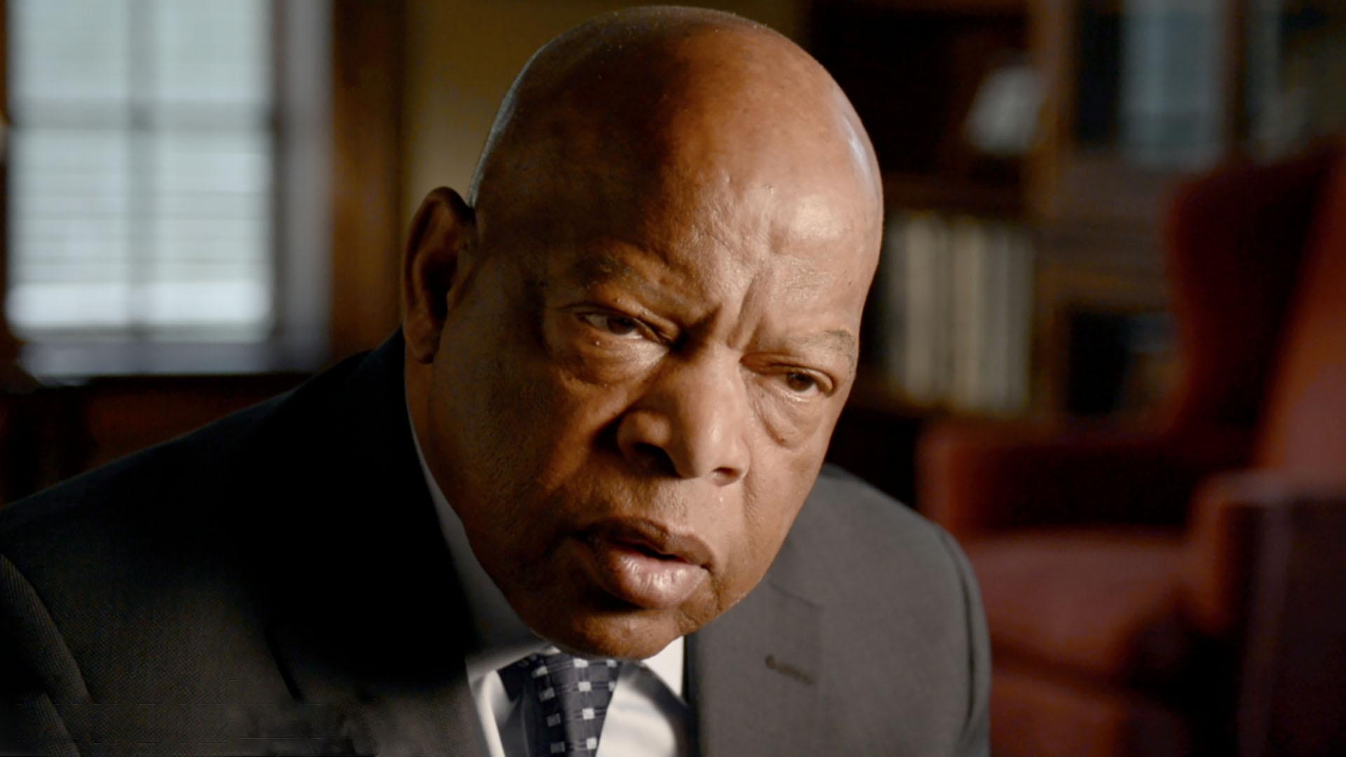 John Lewis Get In The Way Pbs - HD Wallpaper 