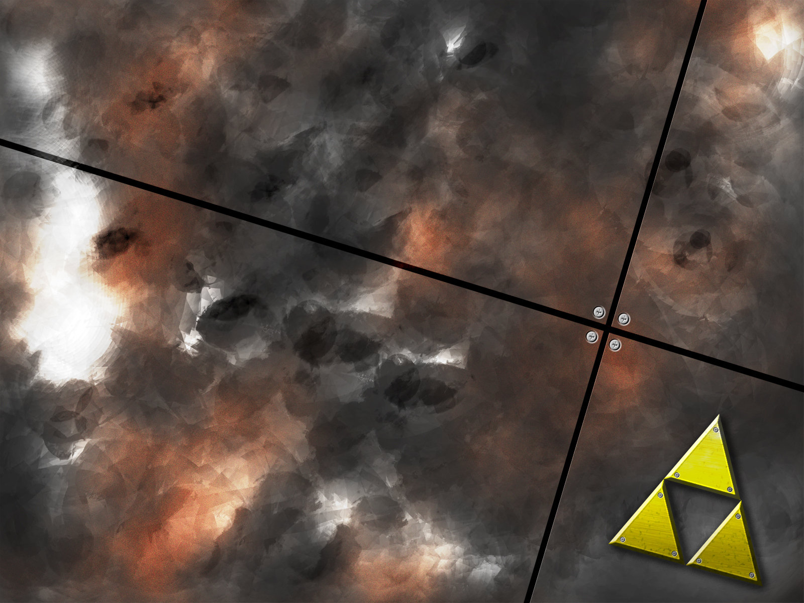 Triforce Wallpaper - HD Wallpaper 