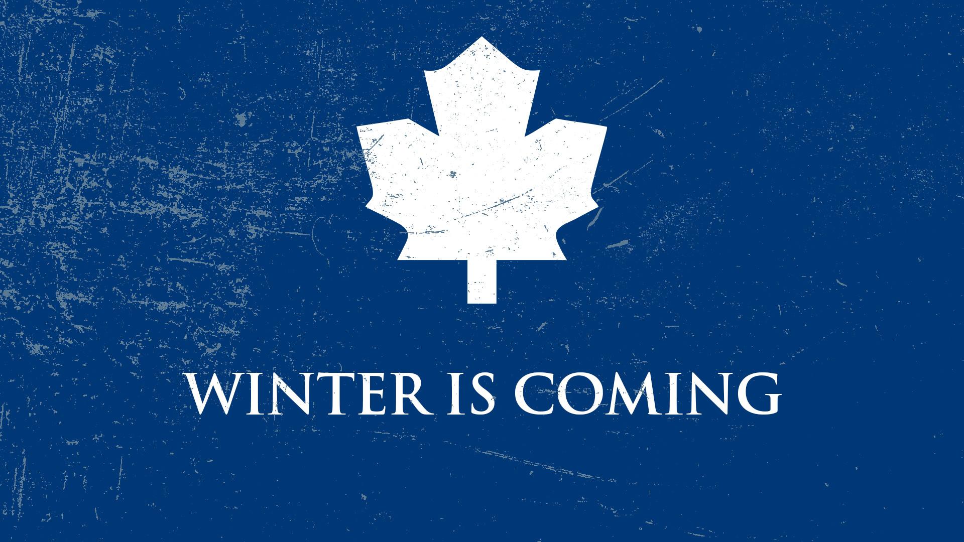 Maple Leaf Live Wallpaper - Toronto Maple Leafs Winter Is Coming - HD Wallpaper 