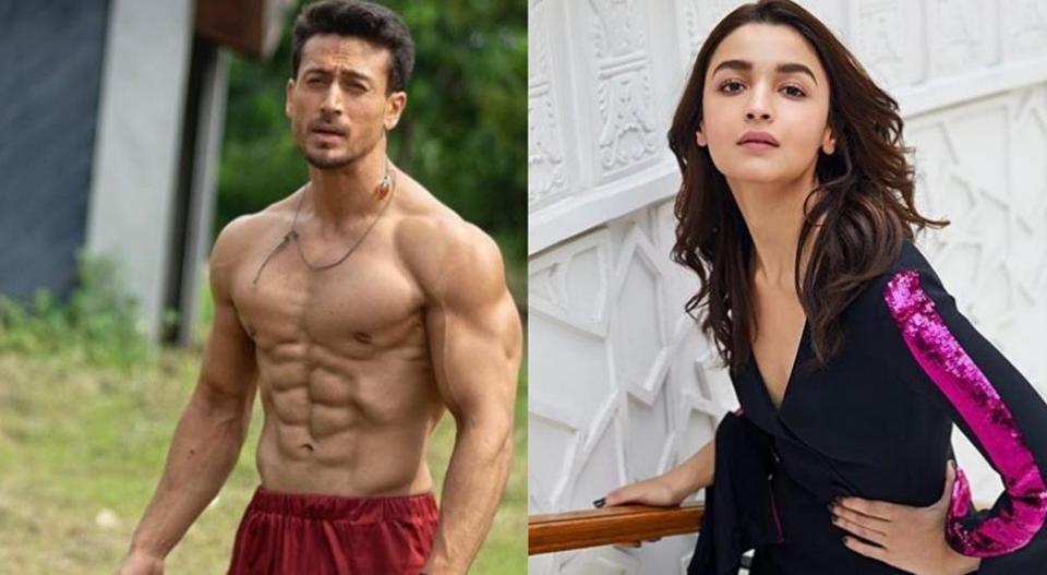 Alia Bhatt To Shoot A Special Song With Tiger Shroff - Tiger Shroff In Student Of The Year 2 - HD Wallpaper 