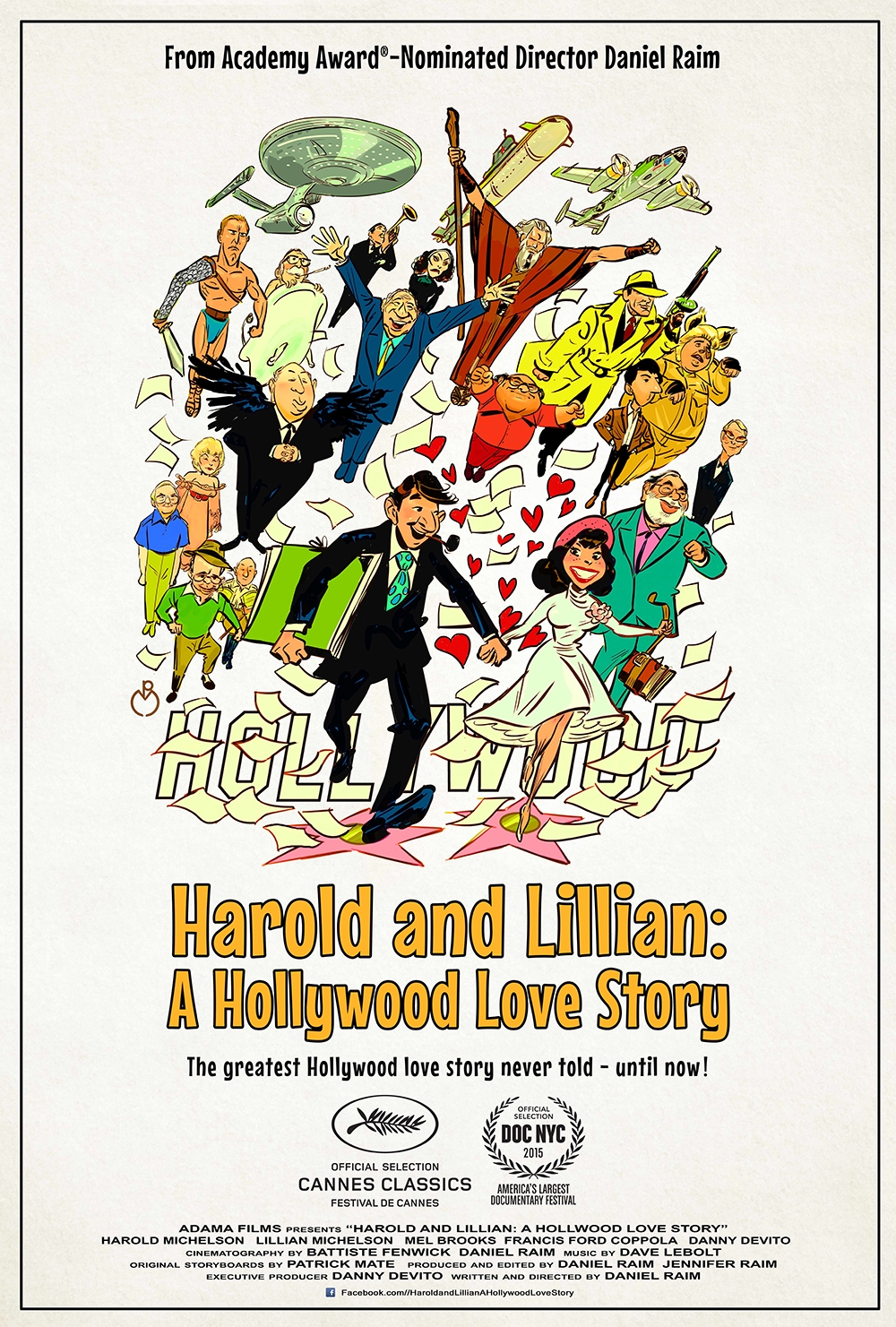 Harold And Lillian - Harold And Lillian A Hollywood Love Story - HD Wallpaper 