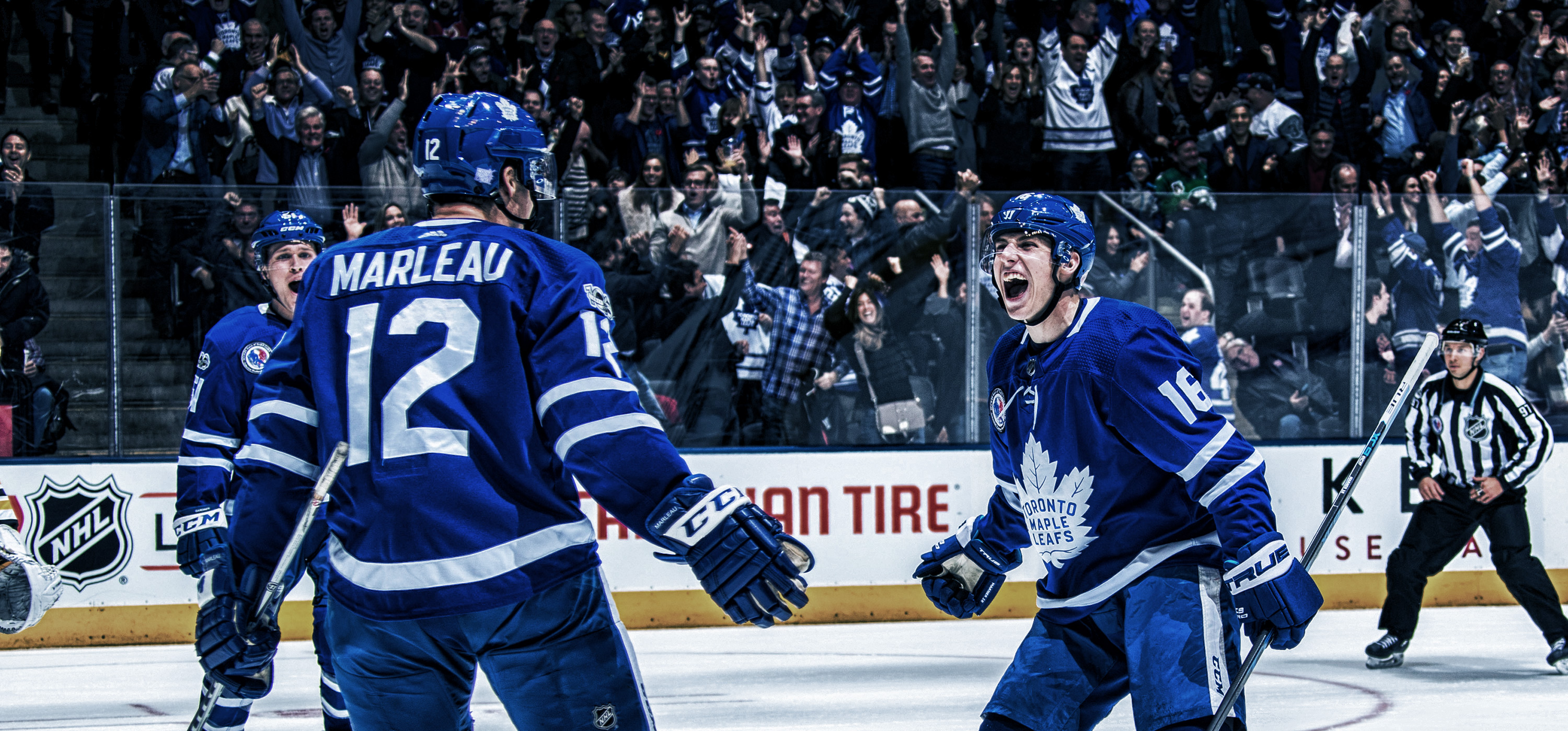 Toronto Maple Leafs 2019 - HD Wallpaper 