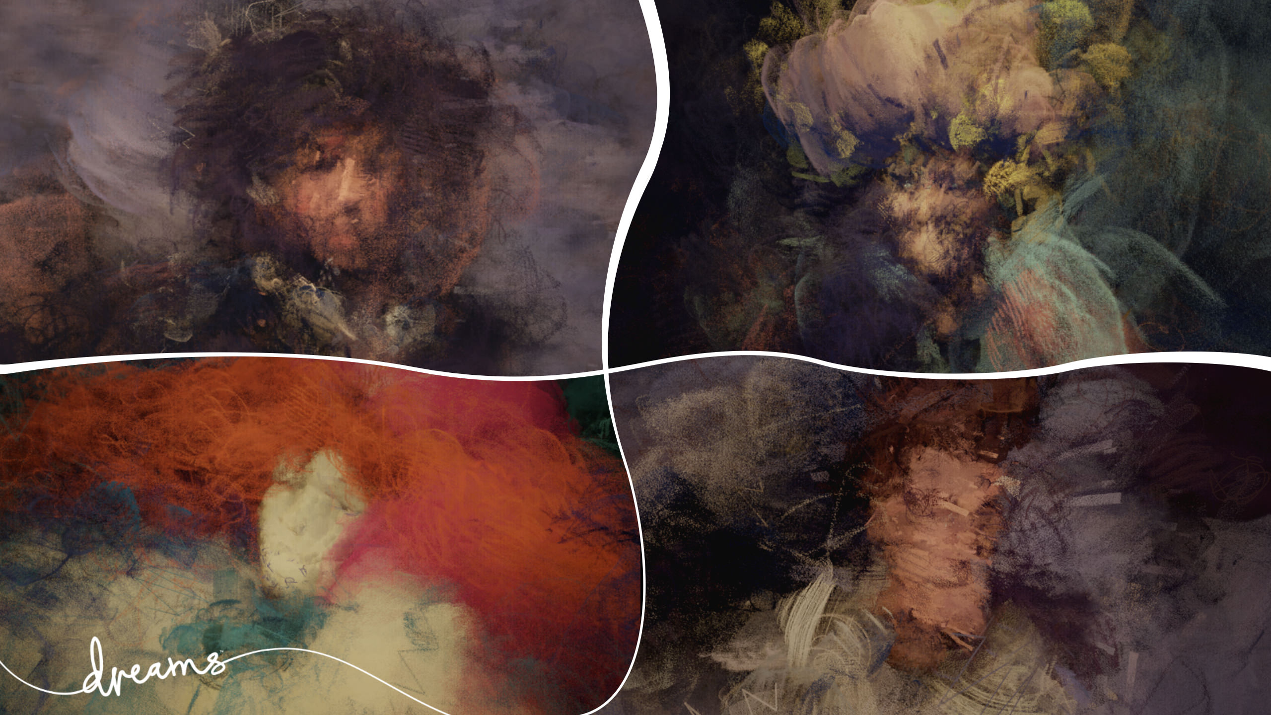 Made In Dreams Molecule Media - HD Wallpaper 