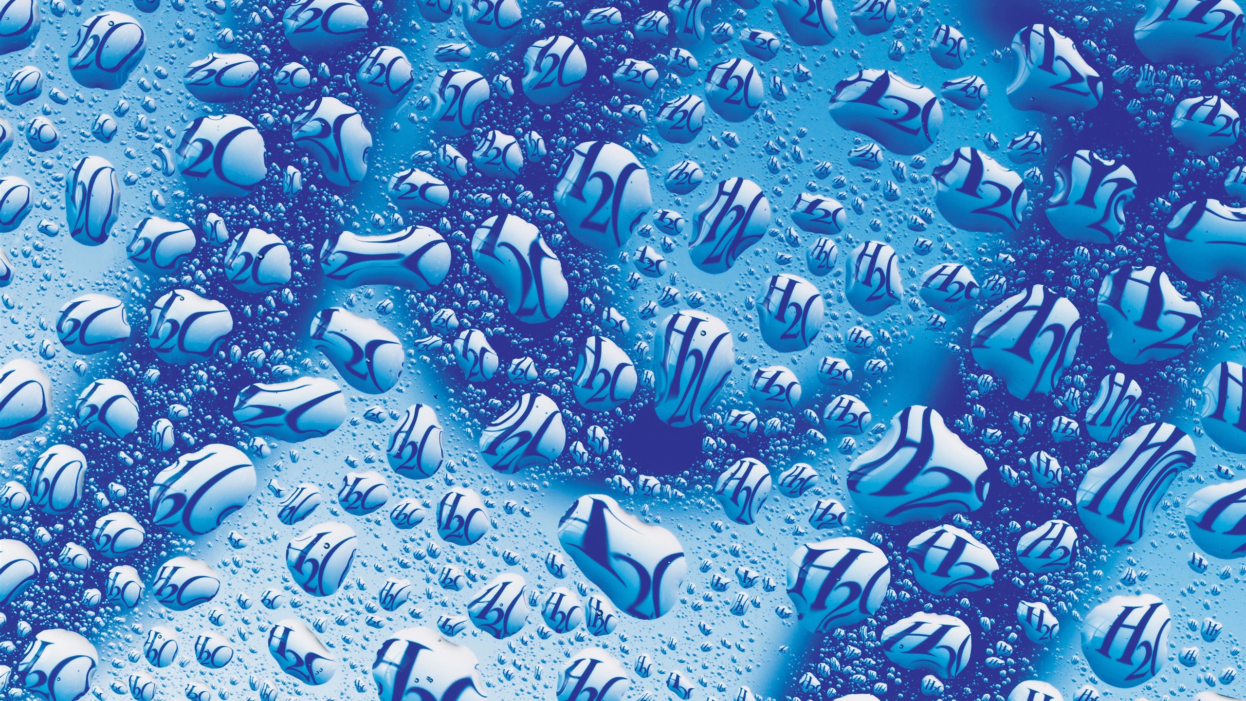 Molecule - HD Wallpaper 