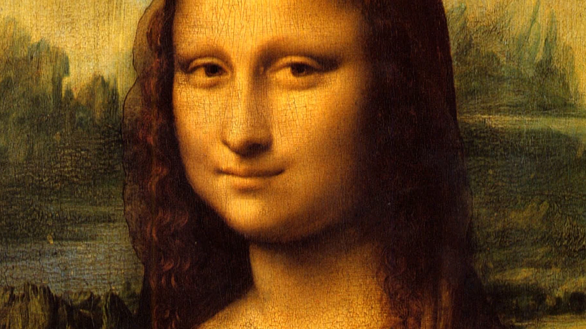 Mona Lisa - HD Wallpaper 