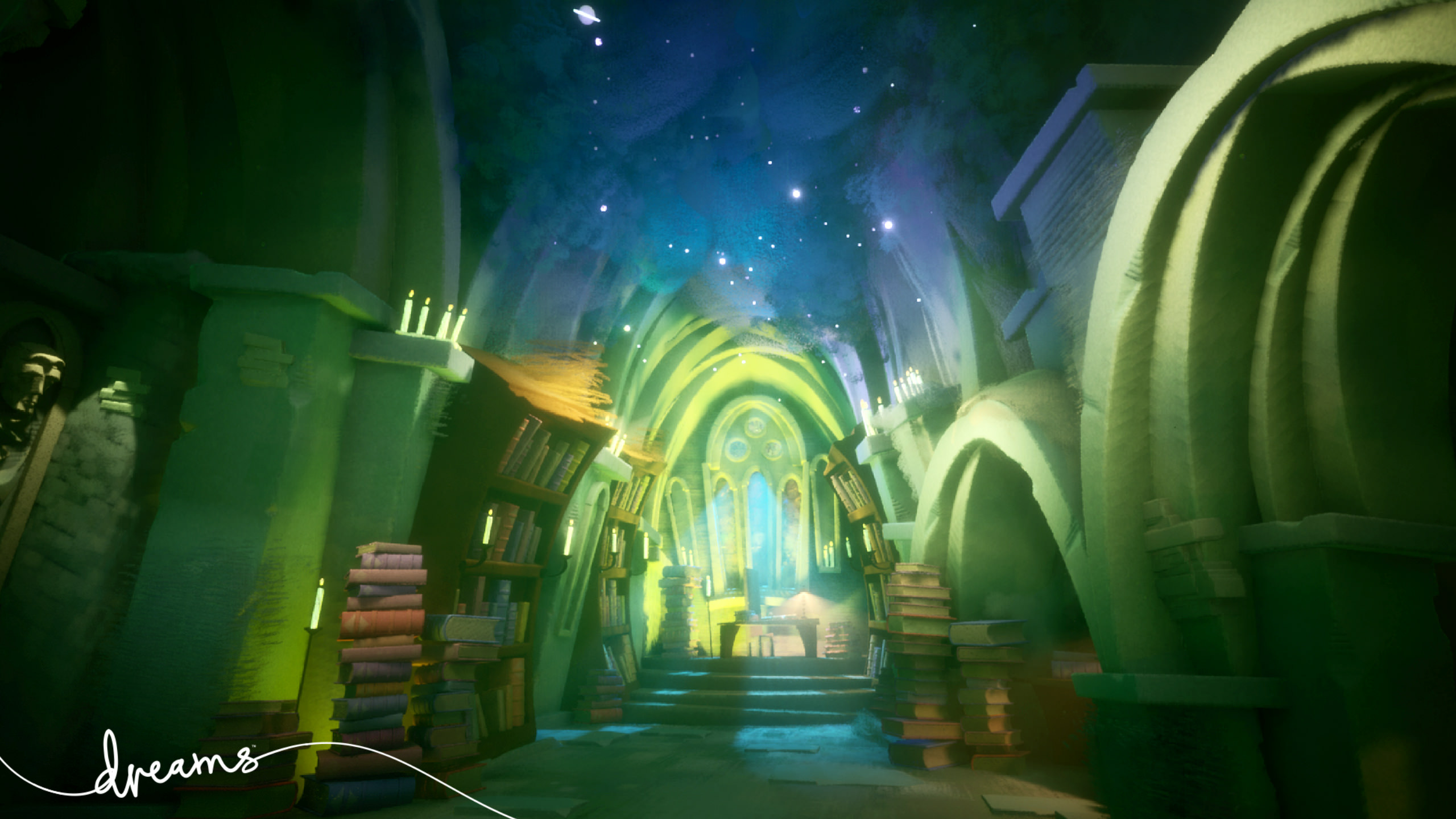 Media Molecule Dreams Game - HD Wallpaper 