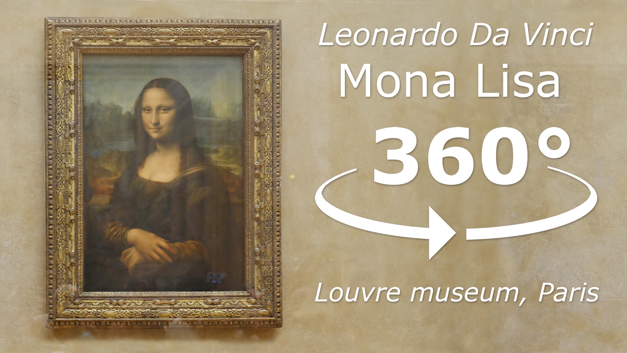 Louvre, Mona Lisa - HD Wallpaper 
