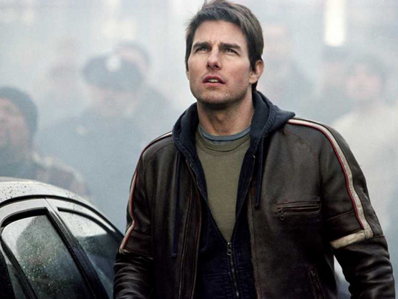 Tom Cruise As Ray Ferrier War Of The Worlds Wallpaper - Tom Cruise War Worlds - HD Wallpaper 