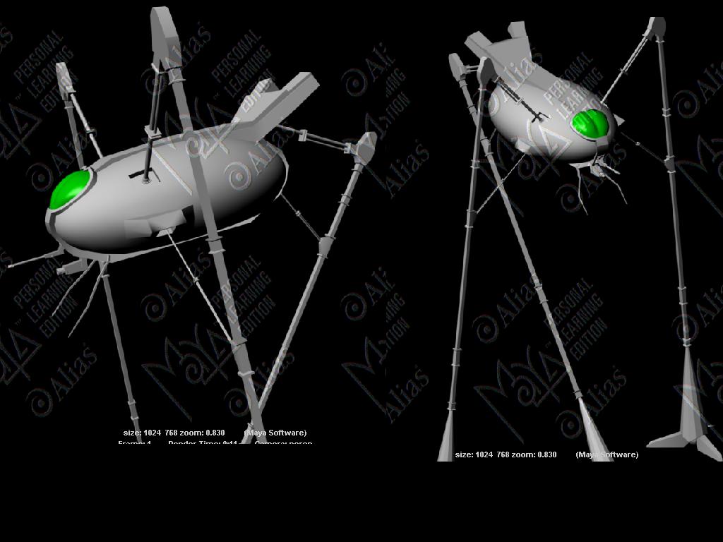 View Media - Tripod Alien War Of The Worlds - HD Wallpaper 