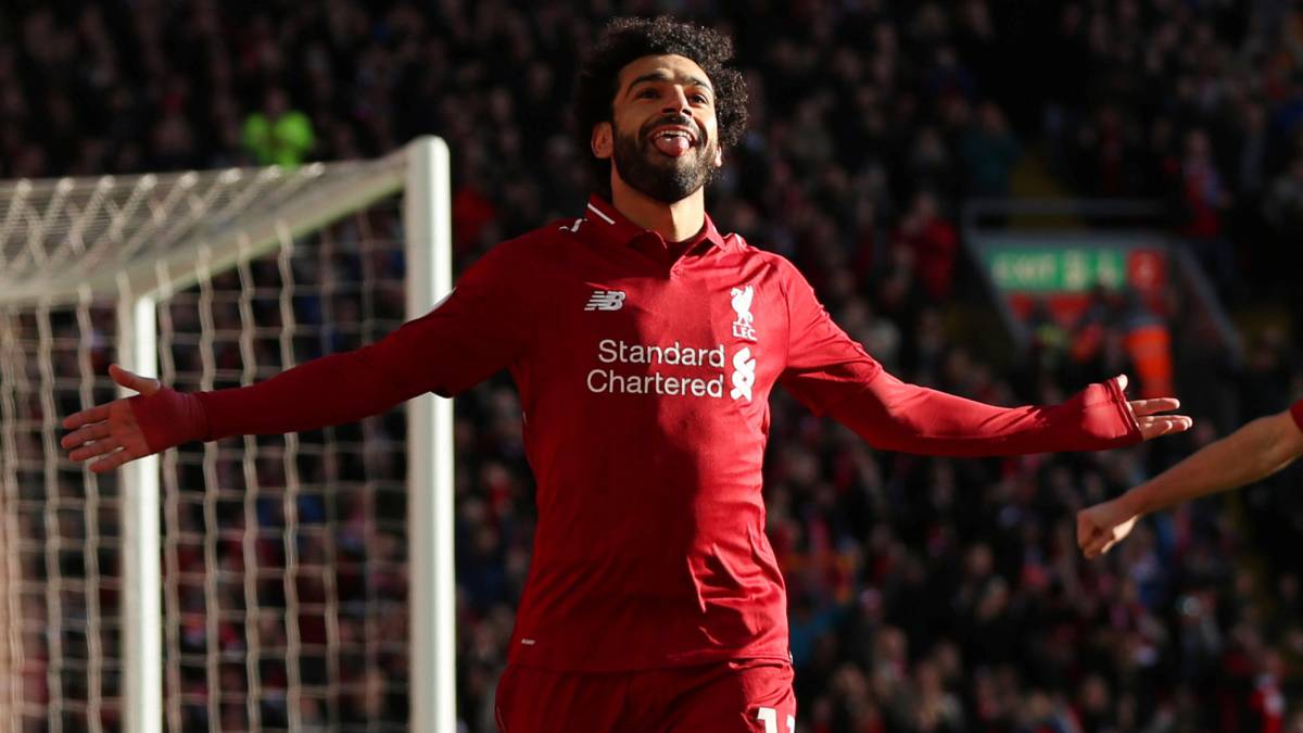 Mohamed Salah Waited Years To Make The Right Move - Mohamed Salah Liverpool 2018 19 - HD Wallpaper 