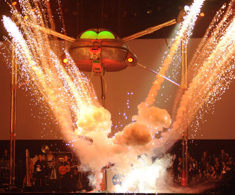 Jeff Wayne S The War Of Worlds - Jeff Wayne's Musical Version Of The War - HD Wallpaper 