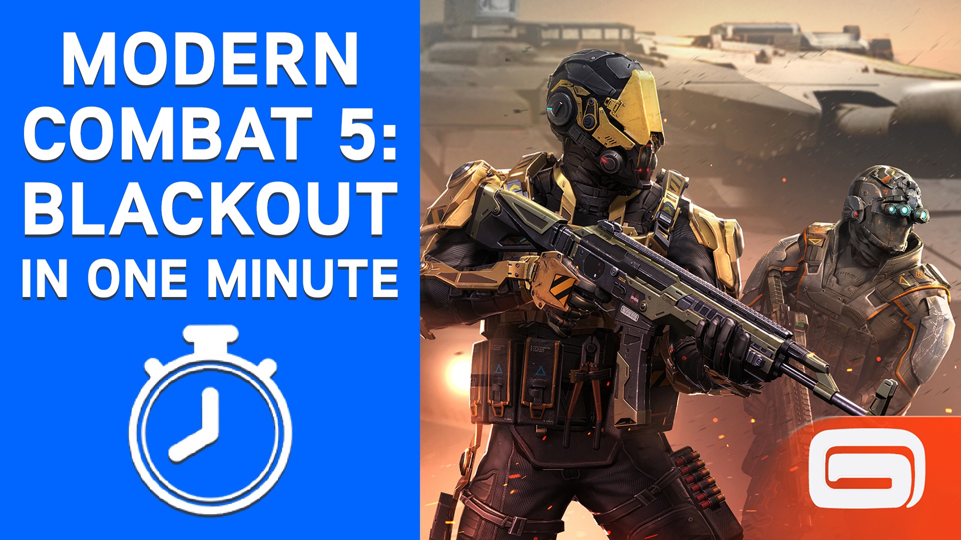 Modern Combat 5 Icon - 1920x1080 Wallpaper Modern Combat 5 Icon - 1920x1080 Wallpaper