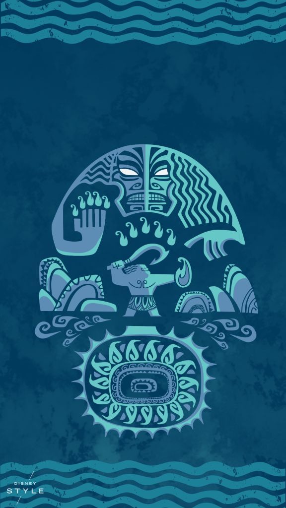 Moana Phone Background - HD Wallpaper 