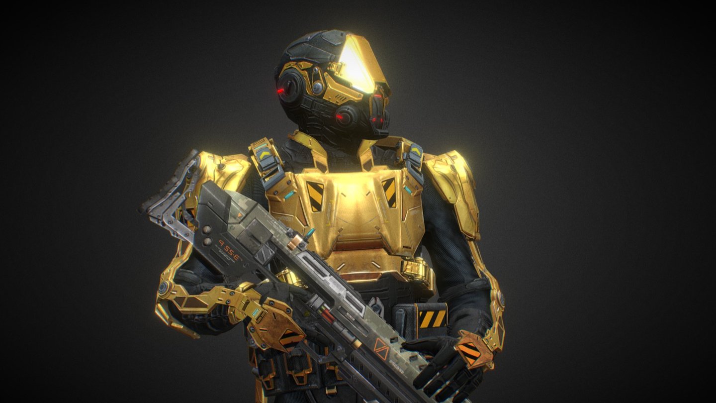 Military Robot - HD Wallpaper 