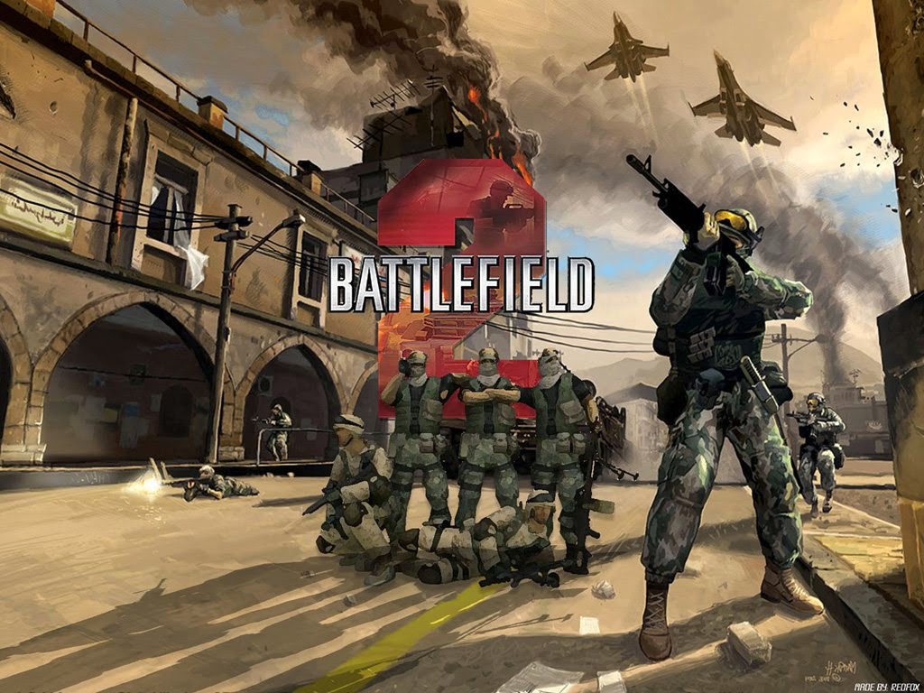 Battlefield 2 Download Free Full Version Pc Games, - Battlefield 2 Wallpaper Hd - HD Wallpaper 