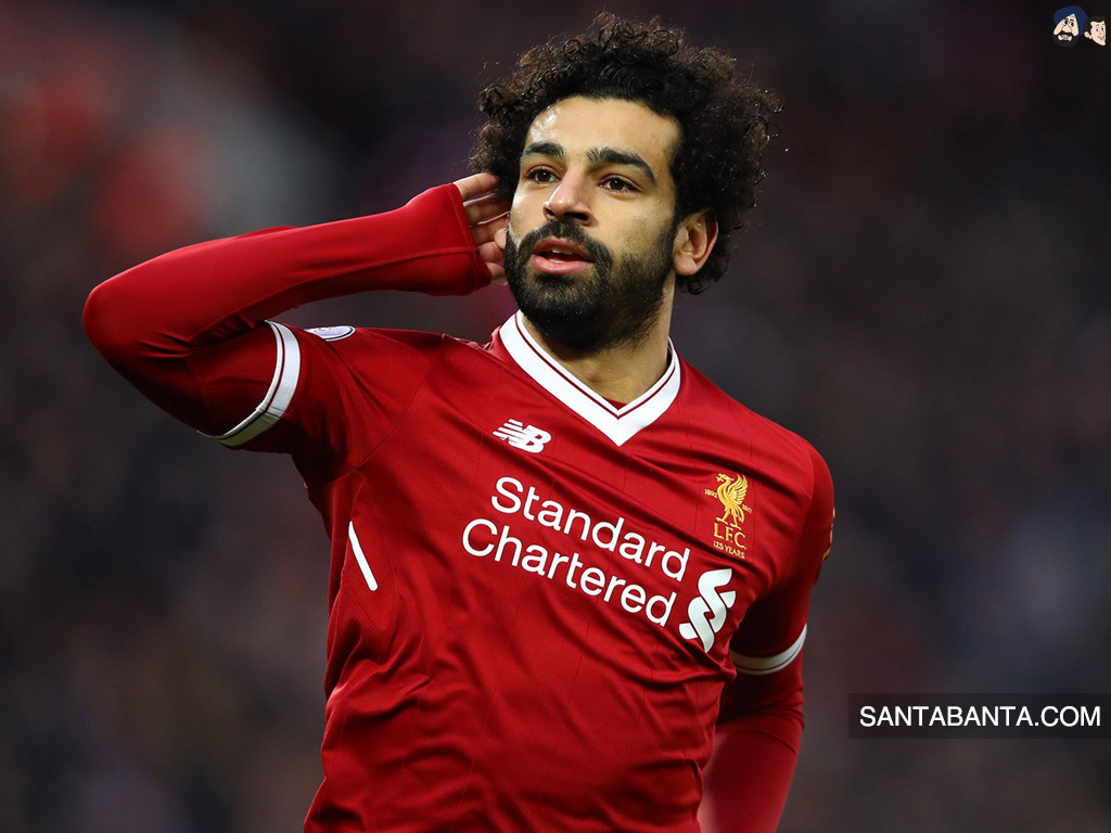 Mohamed Salah - Mo Salah Image Liverpool Vs Tottenham - HD Wallpaper 