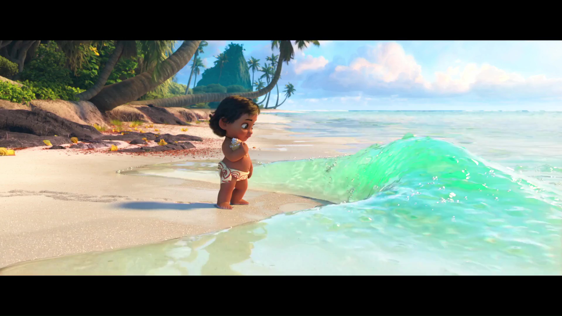 Moana Movie - 2016 - Disney - Convite Moana Baby Png - HD Wallpaper 