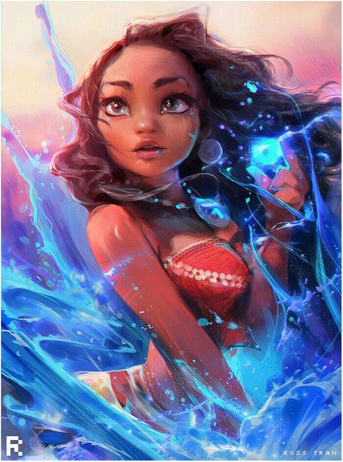 User Uploaded Image - Moana Anime Disney Princess - HD Wallpaper 