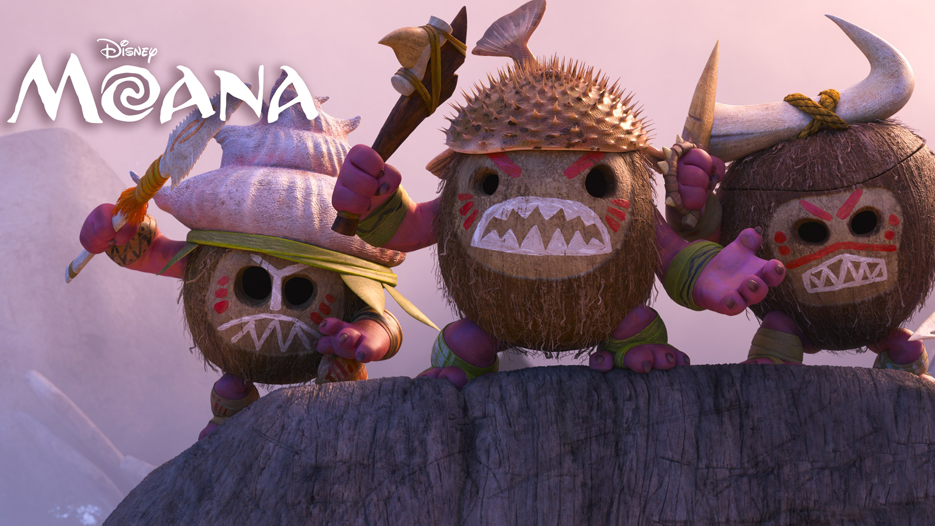 Coconut People In Moana 1920x1080 Wallpaper teahub.io
