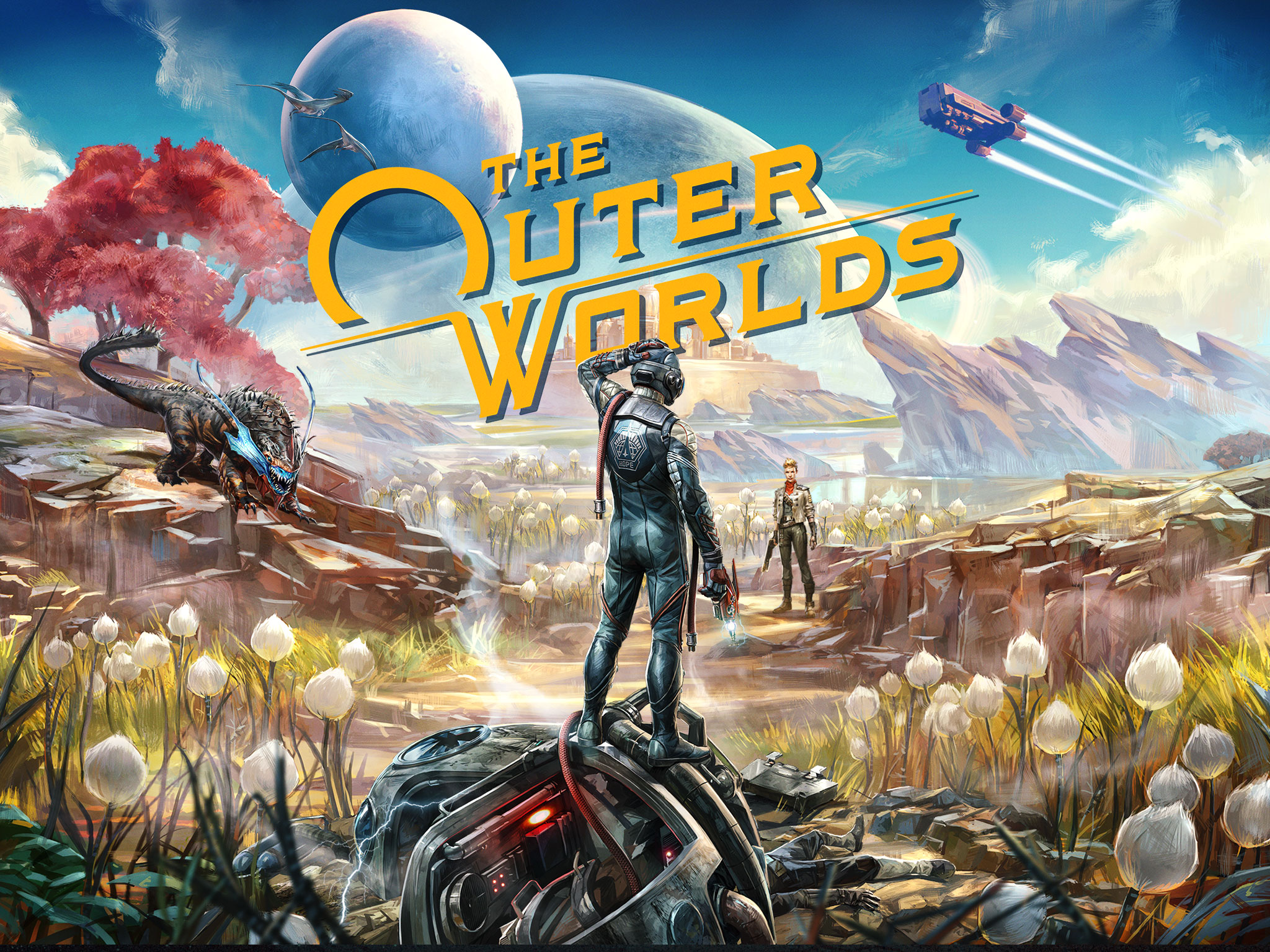 Outer Worlds - HD Wallpaper 