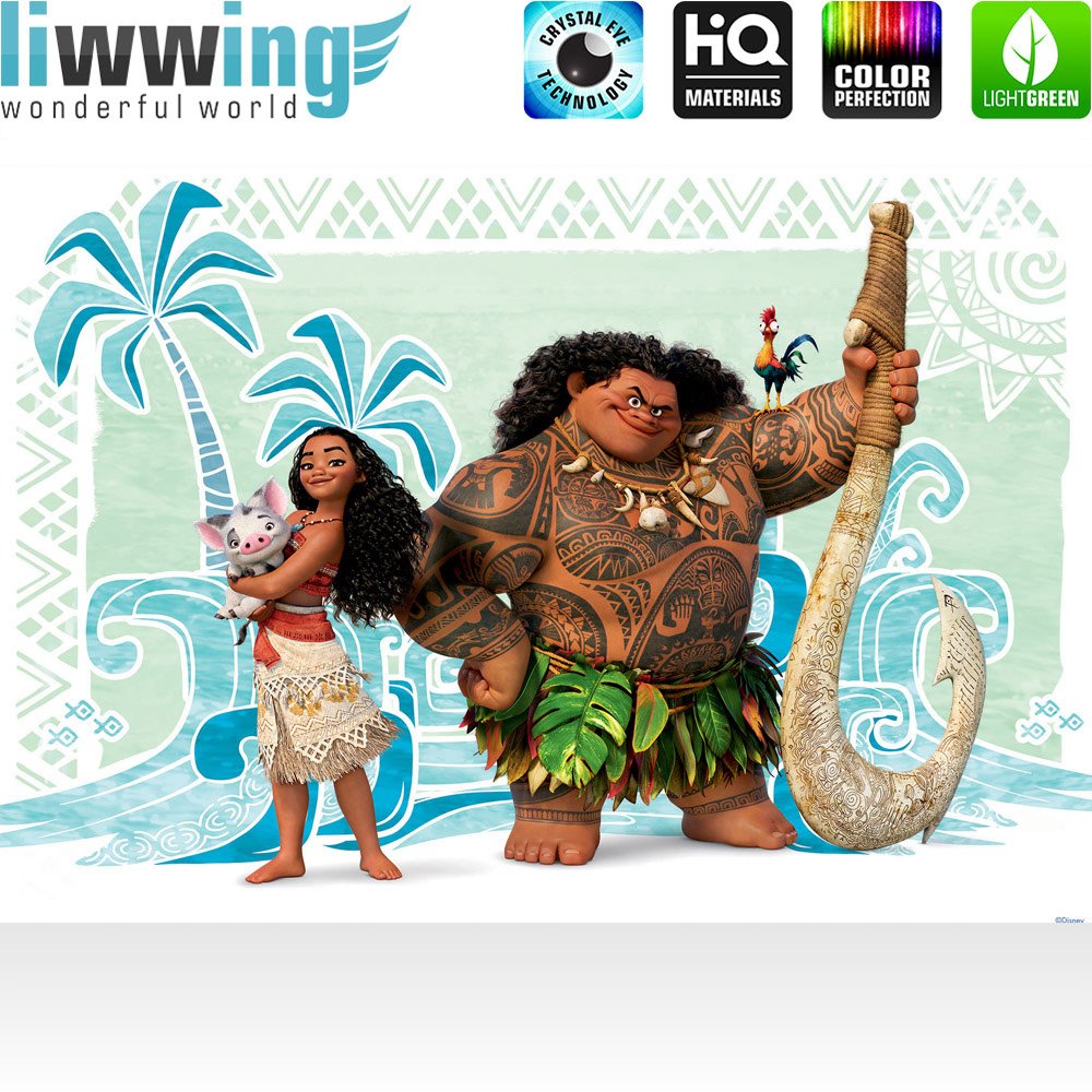 Moana Murals - HD Wallpaper 