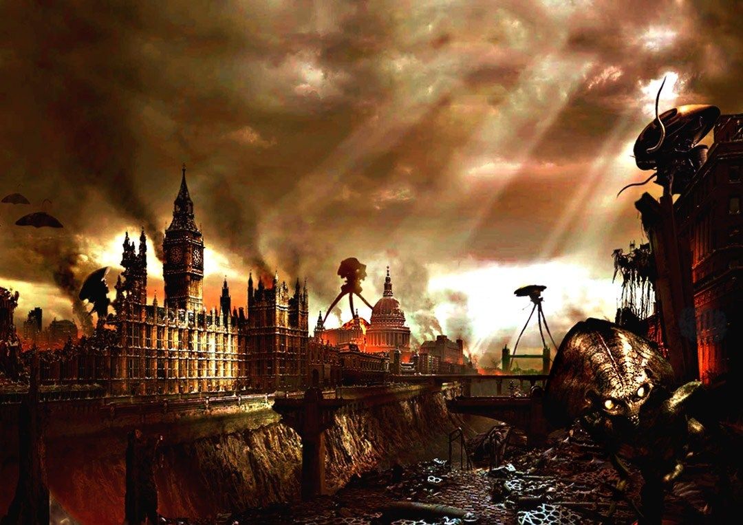 War Of The Worlds Leatherhead - HD Wallpaper 