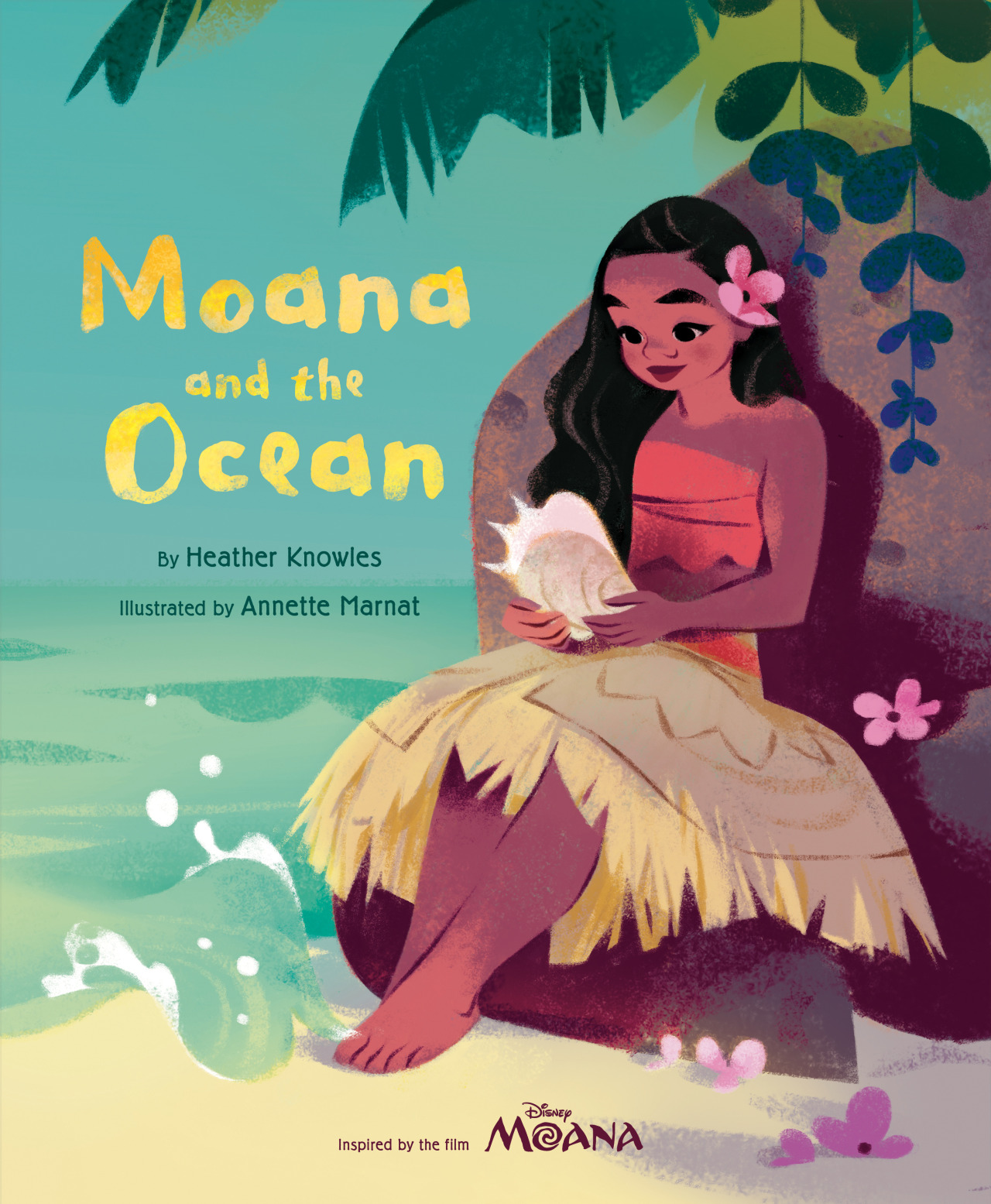 Moana And The Ocean - Moana And The Ocean Book - HD Wallpaper 