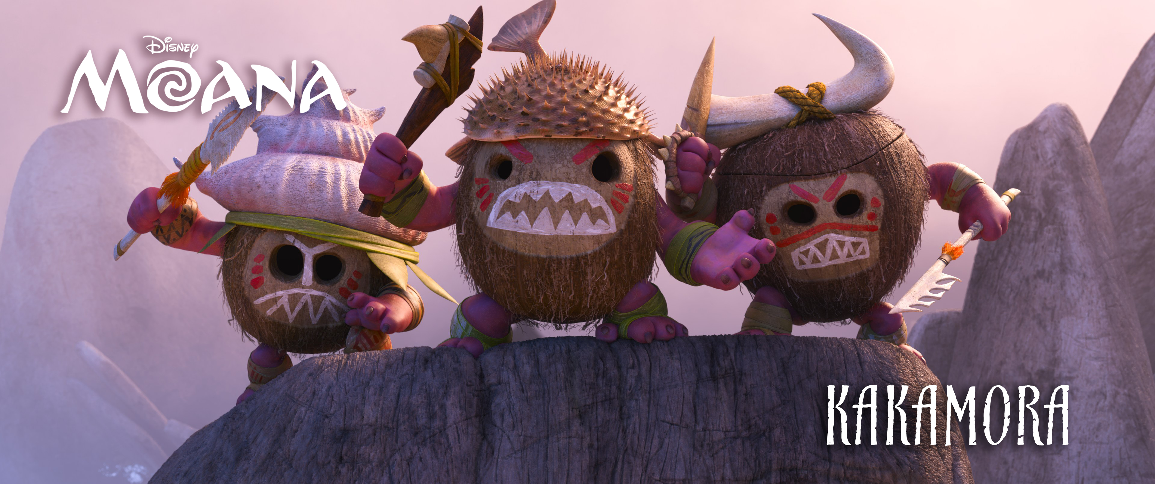 Moana Coconut Pirates - HD Wallpaper 